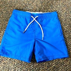 Blueport boys bathing suit blue size XL like new